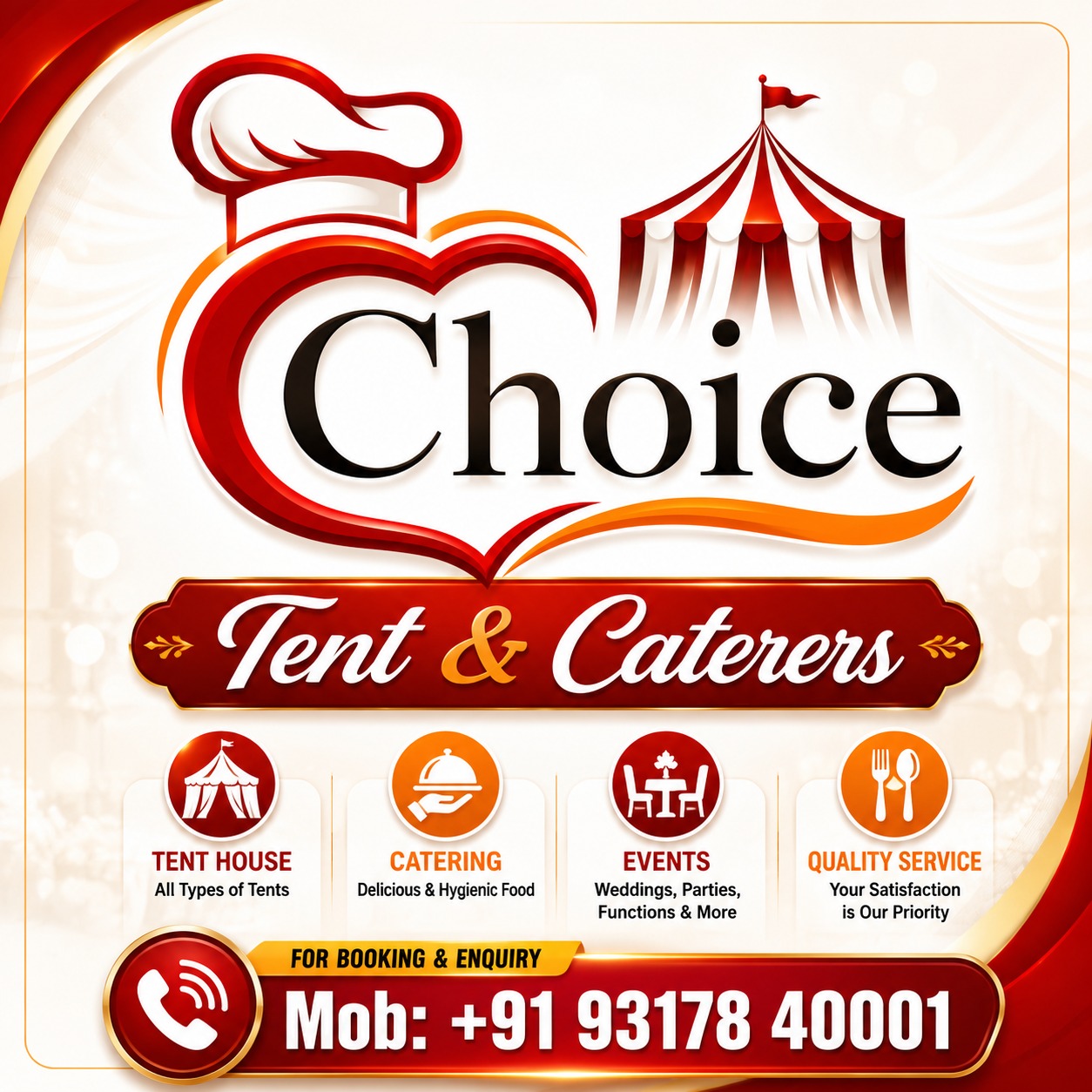 Choice Tent and caterers cover image
