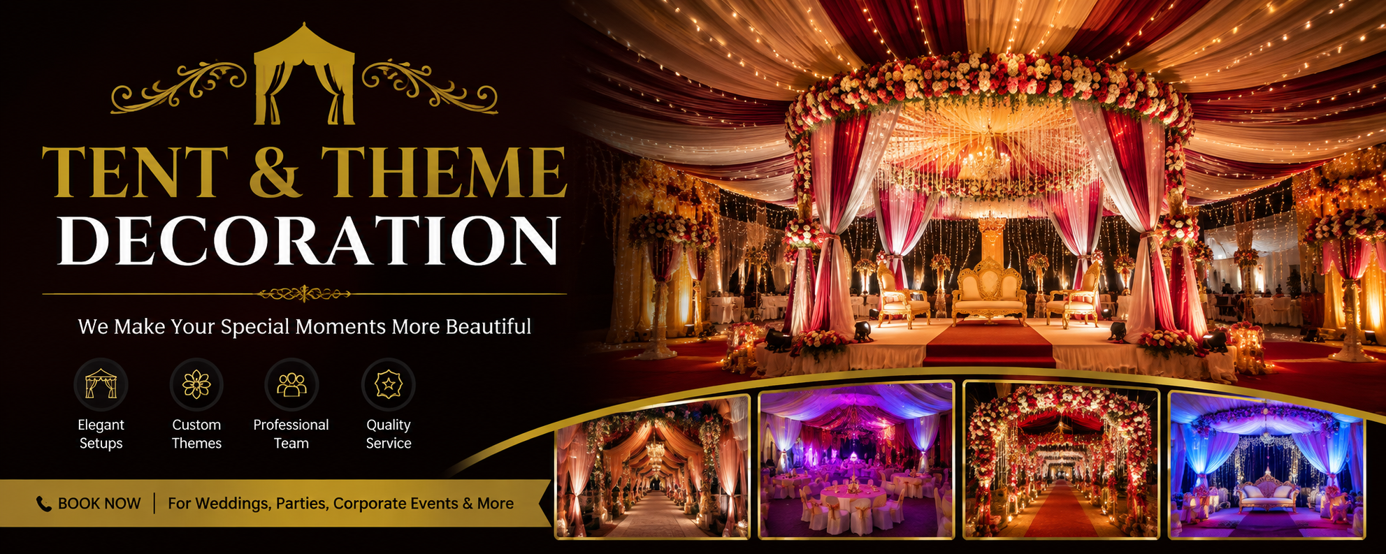 Choice Tent and caterers cover image
